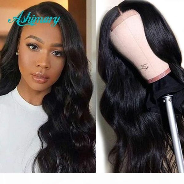ashimary 4x4 lace closure wigs human hair brazilian body wave lace wigs for black women pre plucked with baby hair 180 density, Black;brown
ashimary 4x4 lace closure wigs human hair brazilian body wave lace wigs for black women pre plucked with baby hair 180 density, Black;brown