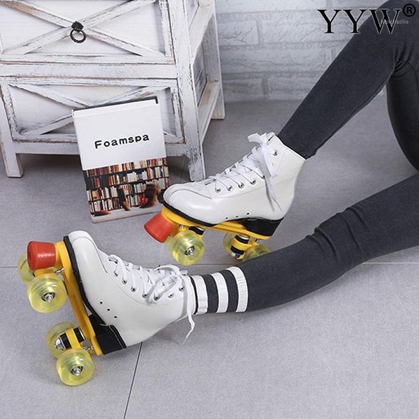 inline & roller skates cowhide double line 4 wheels pu skating shoes men women sliding kids gift sneakers1
inline & roller skates cowhide double line 4 wheels pu skating shoes men women sliding kids gift sneakers1
