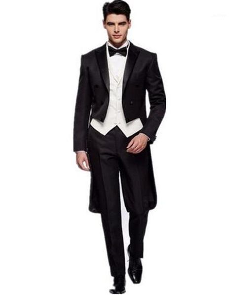 custom made men suit double breasted groom suits tailcoat fashion mens wedding prom suits groom tuxedos jacket+vest+pants1, White;black
custom made men suit double breasted groom suits tailcoat fashion mens wedding prom suits groom tuxedos jacket+vest+pants1, White;black
