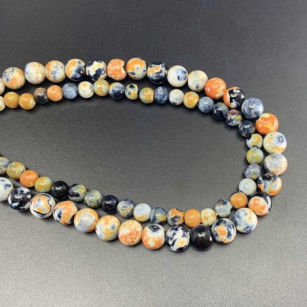 1 strand lot 6 8 10 mm natural stone orange flame agates bead round loose spacer beads for jewelry making findings diy h jllvuu
1 strand lot 6 8 10 mm natural stone orange flame agates bead round loose spacer beads for jewelry making findings diy h jllvuu