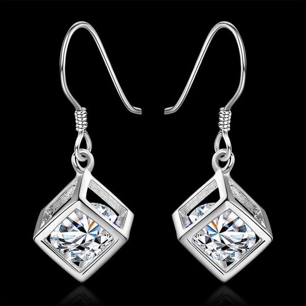 wedding gift silver color earrings for women lady square elegant hining zircon crystal earrings jewelry e583 h sqcczc, Golden
wedding gift silver color earrings for women lady square elegant hining zircon crystal earrings jewelry e583 h sqcczc, Golden