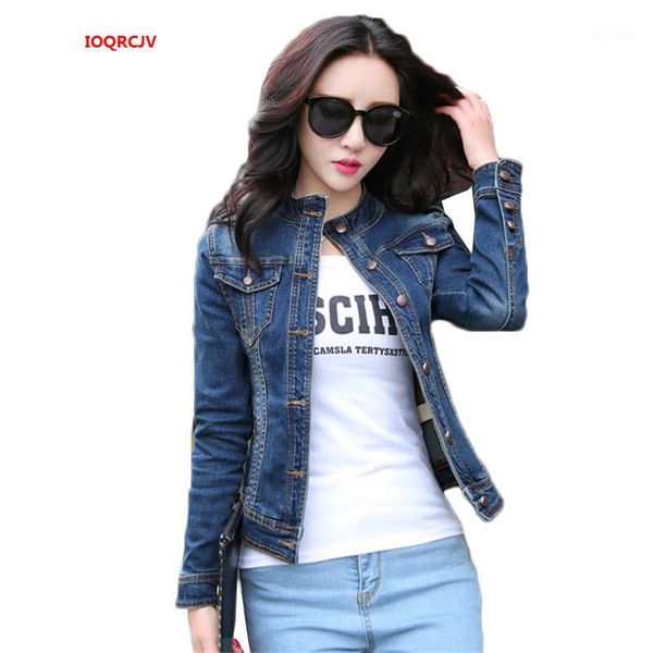womens jackets coats 2019 spring fashion stand collar jeans jackets slim long sleeve jaqueta denim outerwear ladies coats w10811, Black;brown
womens jackets coats 2019 spring fashion stand collar jeans jackets slim long sleeve jaqueta denim outerwear ladies coats w10811, Black;brown