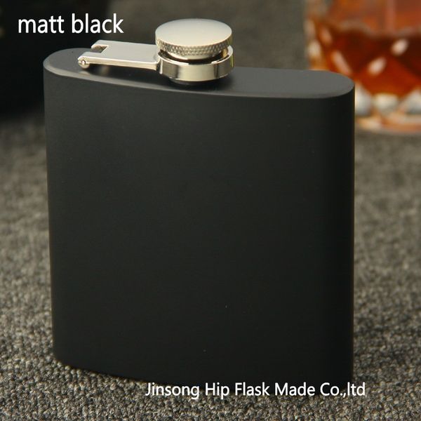 cap,100% matt screw black flask 6oz liquor hip stainless steel , laser welding,personalized free
cap,100% matt screw black flask 6oz liquor hip stainless steel , laser welding,personalized free