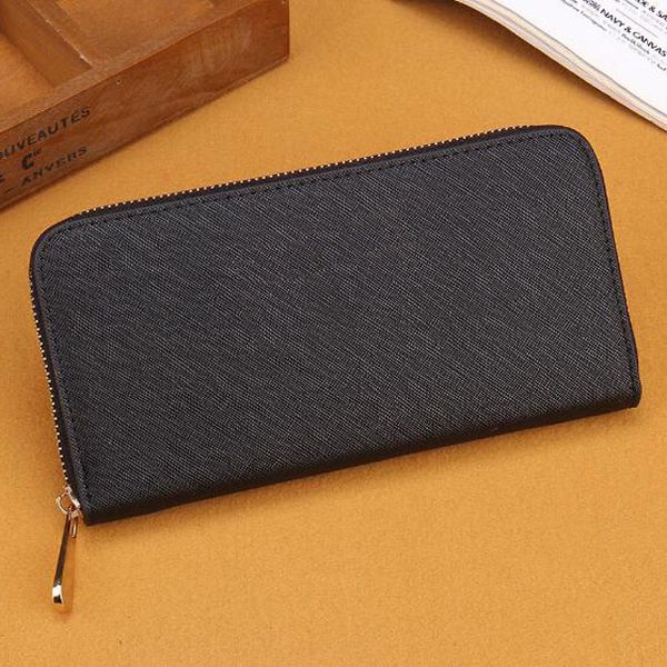 fashion long wallets women zip around designer leather purse grey black white brown with coin purses 7 color for female, Red;black
fashion long wallets women zip around designer leather purse grey black white brown with coin purses 7 color for female, Red;black