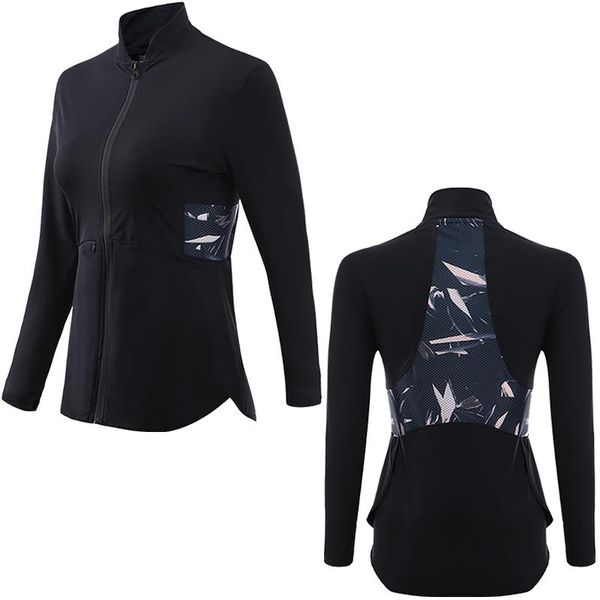 running jackets women gym long sleeve sport outdoor zipper sweatshirts breathable workout print yoga coat 2021, Black;red
running jackets women gym long sleeve sport outdoor zipper sweatshirts breathable workout print yoga coat 2021, Black;red