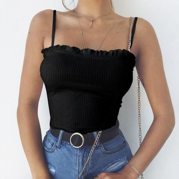 camisoles & tanks women sleevelessfashion womens ruffles tank vest off shoulder halter blouse t-shirt levert dropship 15p1, Black;white
camisoles & tanks women sleevelessfashion womens ruffles tank vest off shoulder halter blouse t-shirt levert dropship 15p1, Black;white