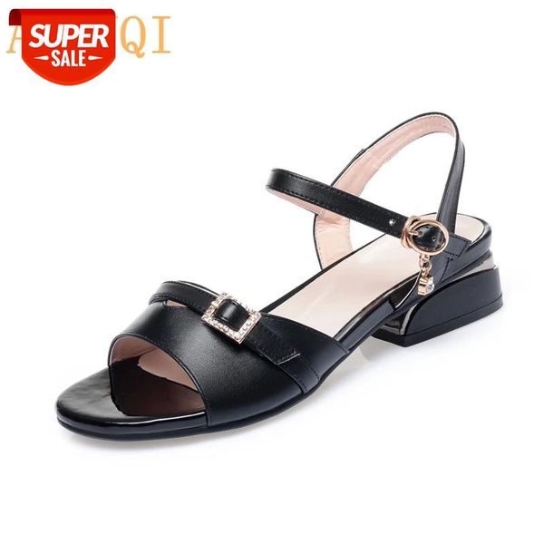 aiyuqi ladies roman sandals 2020 summer new dress sandals women thick heel comfortable large size 41 42 43 women #qu3e, Black
aiyuqi ladies roman sandals 2020 summer new dress sandals women thick heel comfortable large size 41 42 43 women #qu3e, Black