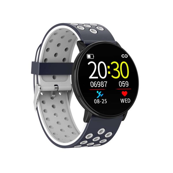 new s8 round screen intelligent sports bracelet calls to remind step counting sleep heart rate prsure blood oxygen monitoring
new s8 round screen intelligent sports bracelet calls to remind step counting sleep heart rate prsure blood oxygen monitoring