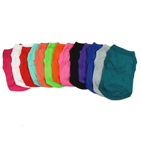 t summer solid fashion shirts vest cotton puppy small dog clothes pet apparel
t summer solid fashion shirts vest cotton puppy small dog clothes pet apparel