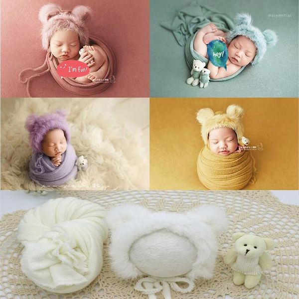 caps & hats 3pcs/set born pography props blanket hat baby wrap bear doll po accessories1, Yellow
caps & hats 3pcs/set born pography props blanket hat baby wrap bear doll po accessories1, Yellow
