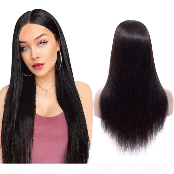 brazilian virgin hair straight lace front human hair wigs for black women 150 density 4x4 lace closure wig pre plucked natural hairline, Black;brown
brazilian virgin hair straight lace front human hair wigs for black women 150 density 4x4 lace closure wig pre plucked natural hairline, Black;brown