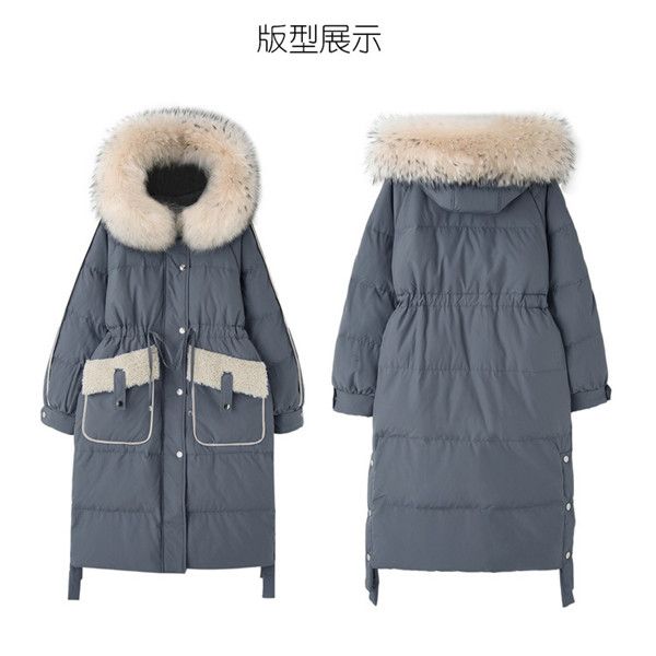 мода женские дизайнеры удлиняют глянцевый пуховик зимние женщины parkas flece комфортабельно держите теплую женскую зимнюю куртку, Black
мода женские дизайнеры удлиняют глянцевый пуховик зимние женщины parkas flece комфортабельно держите теплую женскую зимнюю куртку, Black