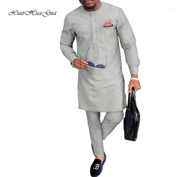 traditional african print dashiki batik for men casual shirts and trousers pant sets plus size african clothing men set wyn80911, Gray
traditional african print dashiki batik for men casual shirts and trousers pant sets plus size african clothing men set wyn80911, Gray