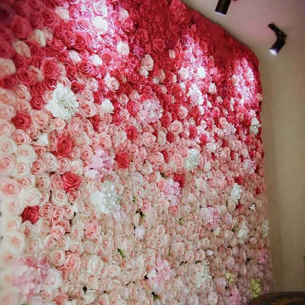 decorative flowers & wreaths 60*40cm wedding backdrop flower arrangement party event house decor artificial wall silk rose fake diy garland
decorative flowers & wreaths 60*40cm wedding backdrop flower arrangement party event house decor artificial wall silk rose fake diy garland