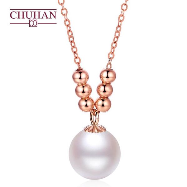 chuhan 18k rose gold necklace set chain fashion temperament white freshwater pearl pendant female 8-8.5mm jewelry for women, Silver
chuhan 18k rose gold necklace set chain fashion temperament white freshwater pearl pendant female 8-8.5mm jewelry for women, Silver