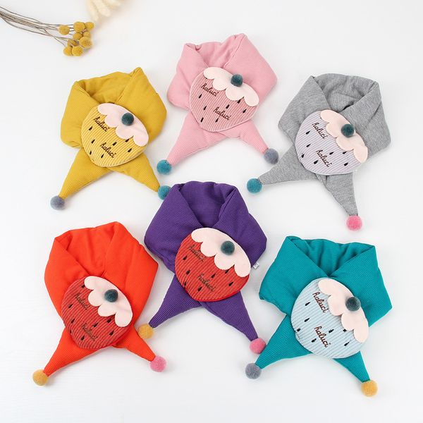 autumn and winter lovely children strawberry scarf baby warm soft neck cover princess boys and girls baby bib klwe, Blue;gray
autumn and winter lovely children strawberry scarf baby warm soft neck cover princess boys and girls baby bib klwe, Blue;gray