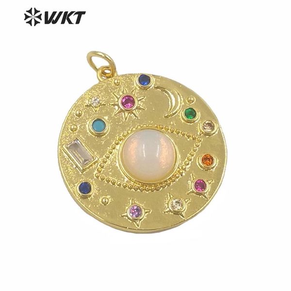 wt-mp184 bijoux femme 2020 pendants for women turkish evil eye lucky jewellery handmade boho opal cz pendant q1209, Bronze;silver
wt-mp184 bijoux femme 2020 pendants for women turkish evil eye lucky jewellery handmade boho opal cz pendant q1209, Bronze;silver