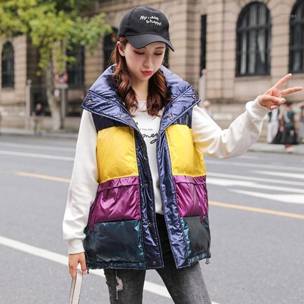 2020 new hit color vest down coat winter new european style big size thick white duck down jacket vest warm sleeveless waistcoat1, Black
2020 new hit color vest down coat winter new european style big size thick white duck down jacket vest warm sleeveless waistcoat1, Black