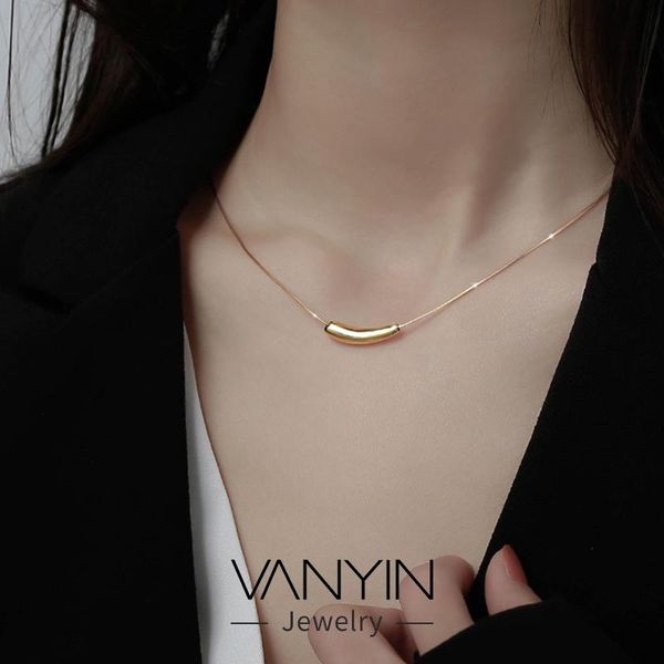 chains small eggplant necklace s925 sterling korean version of simple chic cold wind elbow smile accessories, Silver
chains small eggplant necklace s925 sterling korean version of simple chic cold wind elbow smile accessories, Silver