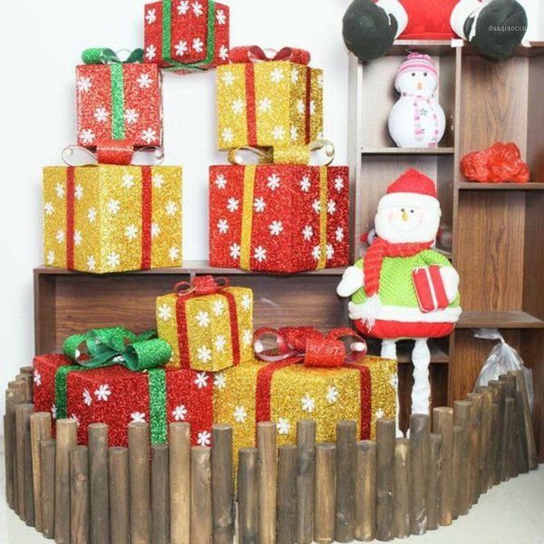 quality christmas eve gift box large xmas present wrapping boxes red ribbon lids ornaments snowflake glitter yard home decor1
quality christmas eve gift box large xmas present wrapping boxes red ribbon lids ornaments snowflake glitter yard home decor1