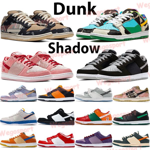 sean dunk men women running shoes shadow travis scotts chunky dunky panda pigeon pine green plum university orange marine classic sneakers
sean dunk men women running shoes shadow travis scotts chunky dunky panda pigeon pine green plum university orange marine classic sneakers