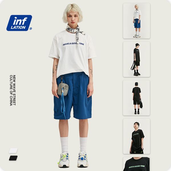 inf men's clothing new fashion brand simple three-dimensional letter foam printing men's short sleeve t-shirt in spring and summer, White
inf men's clothing new fashion brand simple three-dimensional letter foam printing men's short sleeve t-shirt in spring and summer, White