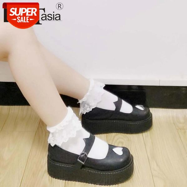 doratasia new female genuine leather mary janes pumps sweet cute lolita platform pumps women 2021 thick bottom shoes woman #pb08
doratasia new female genuine leather mary janes pumps sweet cute lolita platform pumps women 2021 thick bottom shoes woman #pb08