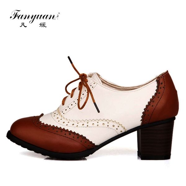 fanyuan designers women pumps mixed lace-up womens shoes high heels vintage footwear woman carved brogue female shoes lj201112, Black
fanyuan designers women pumps mixed lace-up womens shoes high heels vintage footwear woman carved brogue female shoes lj201112, Black