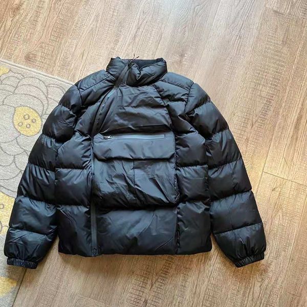 зимние крупные карманы пары хлопчатобумажные пальто верхняя часть тела очень модная и духовная корпусная ткань chunya удобная, Black