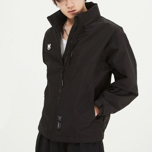 men's jackets men fashion jean jacket light weight coat korean japanese style clothes windbreaker autumn streetwear jacket1, Black;brown
men's jackets men fashion jean jacket light weight coat korean japanese style clothes windbreaker autumn streetwear jacket1, Black;brown