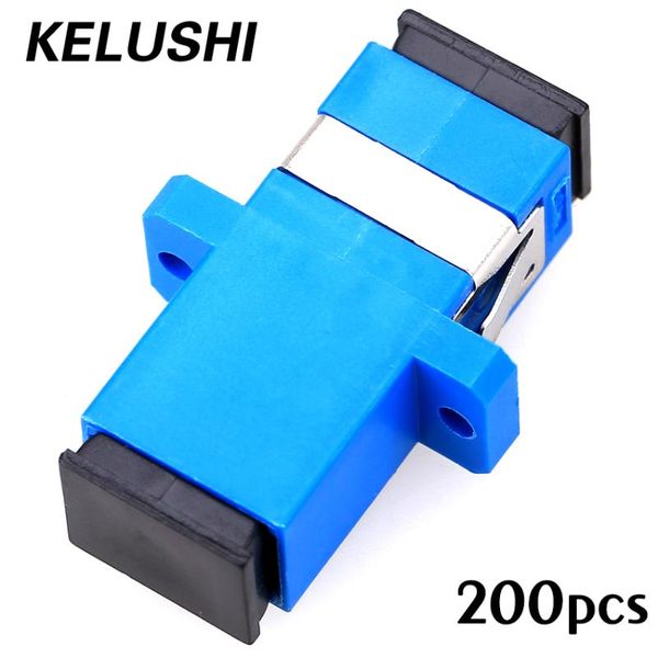 fiber optic equipment 200pcs / lots carrier-class connector sc-sc coupleradapter sc upc sm flange singlemode simplex
fiber optic equipment 200pcs / lots carrier-class connector sc-sc coupleradapter sc upc sm flange singlemode simplex