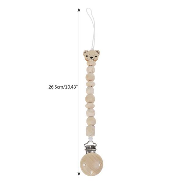 baby dummy chain wood pacifier clip bear head bead dummy clip infant teether toy qx2d q wmtvzn
baby dummy chain wood pacifier clip bear head bead dummy clip infant teether toy qx2d q wmtvzn