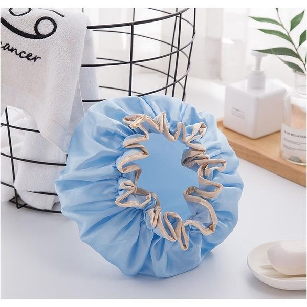 household double layer waterproof shower cap peva thickened women's shampoo bath household double layer at low prices f wmtukp
household double layer waterproof shower cap peva thickened women's shampoo bath household double layer at low prices f wmtukp