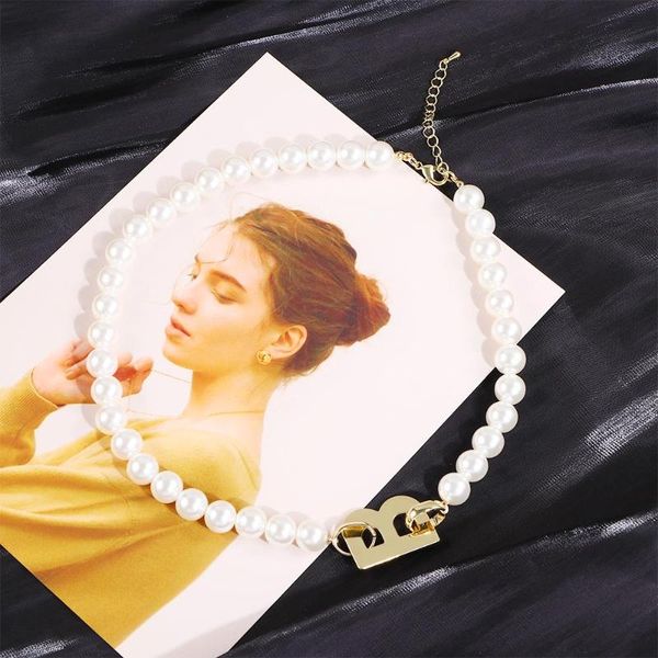 chokers letter b necklace pearl choker for women statement clavicle chain party jewelry gift, Golden;silver
chokers letter b necklace pearl choker for women statement clavicle chain party jewelry gift, Golden;silver