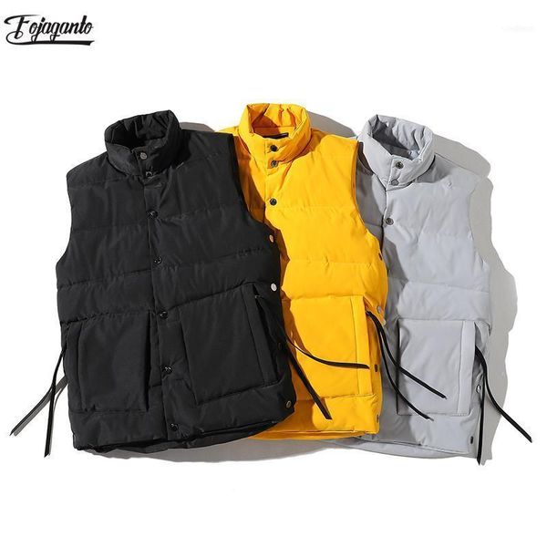 fojaganto vest men coat winter new cotton vest casual warm thick sleeveless jacke hooded waistcoat zipper sportswear outwear11, Black;white
fojaganto vest men coat winter new cotton vest casual warm thick sleeveless jacke hooded waistcoat zipper sportswear outwear11, Black;white