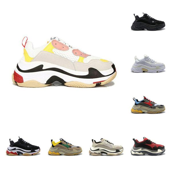 women men track shoe dad casual shoes triple s leisure shoes sneakers for men vintage old grandpa trainer chaussures l16, Black
women men track shoe dad casual shoes triple s leisure shoes sneakers for men vintage old grandpa trainer chaussures l16, Black