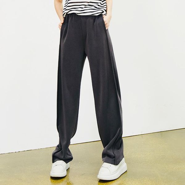 wide-legged pants since female loose waist drape pants straight joker slacks female early autumn 2020 new1, Black;white
wide-legged pants since female loose waist drape pants straight joker slacks female early autumn 2020 new1, Black;white
