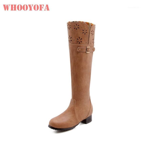 boots brand vogue hollow brown black women knee high dress hoof med heels lady shoes w3-3 plus big size 10 32 45 471
boots brand vogue hollow brown black women knee high dress hoof med heels lady shoes w3-3 plus big size 10 32 45 471