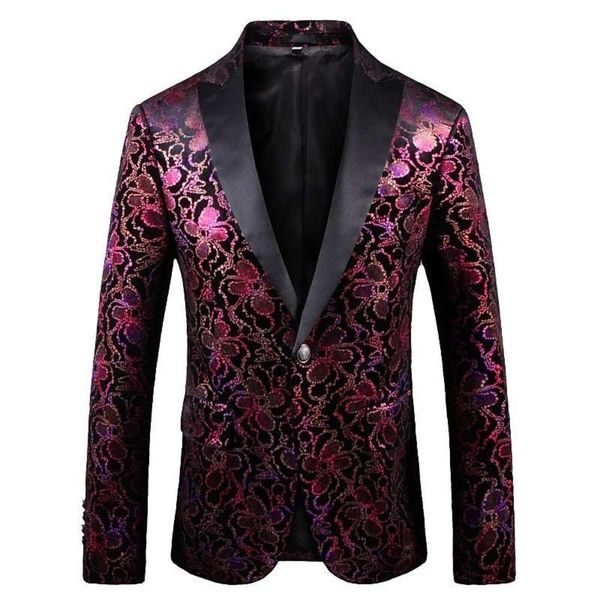 and autumn new large size spring suit slim trend business banquet single western coat men's fashion, White;black
and autumn new large size spring suit slim trend business banquet single western coat men's fashion, White;black