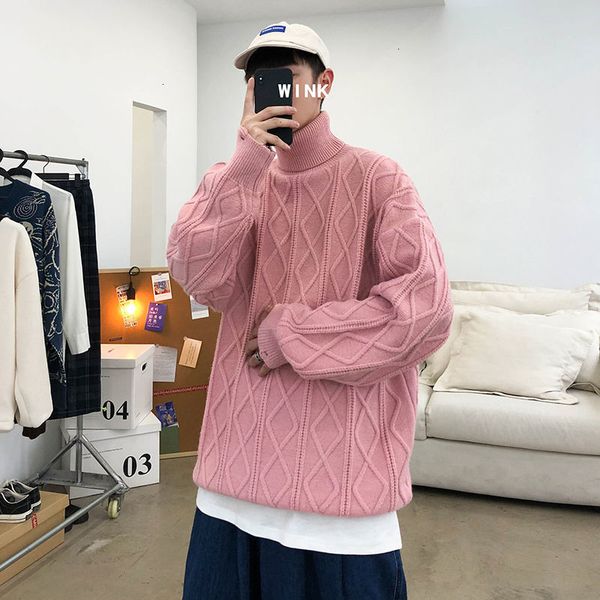 2021 male autumn thin new lovers turtleneck high joker sweater leisure clothing 7obl, Black
2021 male autumn thin new lovers turtleneck high joker sweater leisure clothing 7obl, Black