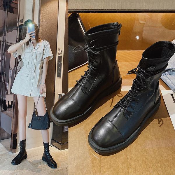 boots shoes fashion woman boots-women winter footwear round toe punk mid-calf 2021 rubber autumn rock mid calf riding, Black
boots shoes fashion woman boots-women winter footwear round toe punk mid-calf 2021 rubber autumn rock mid calf riding, Black