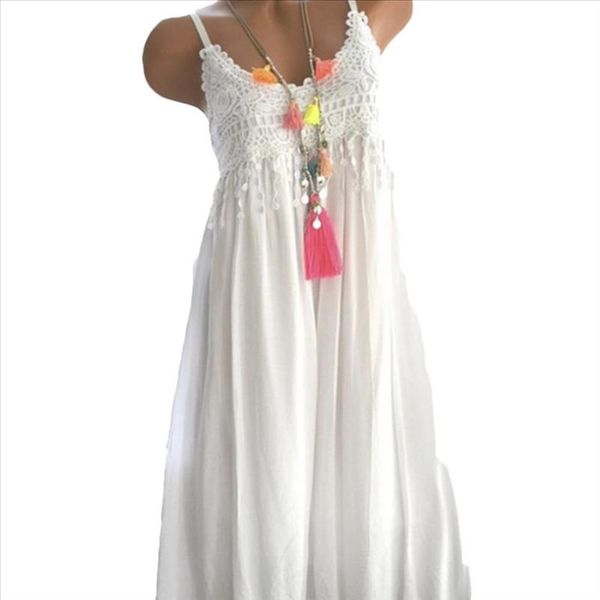 womens dresses women summer sleeveless lace flowers solid color comfortable midi dress drop shipping good quality, Black;gray
womens dresses women summer sleeveless lace flowers solid color comfortable midi dress drop shipping good quality, Black;gray