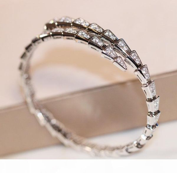 2020 luxurious quality snake shape bracelet with sparkly diamond in platinum and rose gold plated women party jewelry gift ps3423, Golden;silver
2020 luxurious quality snake shape bracelet with sparkly diamond in platinum and rose gold plated women party jewelry gift ps3423, Golden;silver