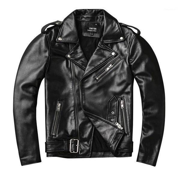 2020 black men autumn slim fit biker's leather jacket plus size xxxxl genuine sheeskin fashion motorcycle coat
2020 black men autumn slim fit biker's leather jacket plus size xxxxl genuine sheeskin fashion motorcycle coat