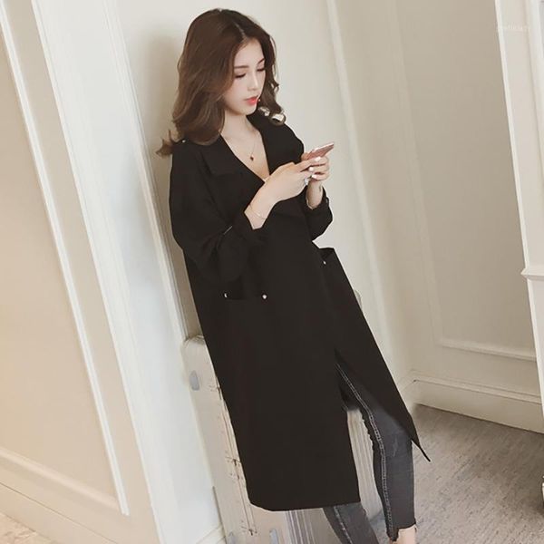 women's jackets women long sleeve loose coats casual single-breasted cardigan lapel collar jackets1, Black;brown
women's jackets women long sleeve loose coats casual single-breasted cardigan lapel collar jackets1, Black;brown