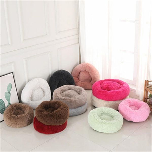 2020 round cat bed house soft long plush pet dog bed for dogs basket pet products cushion mat cat house dropship
2020 round cat bed house soft long plush pet dog bed for dogs basket pet products cushion mat cat house dropship
