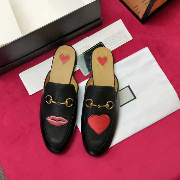 fashion metal chain flat shoes mules princetown designer love embroidery women leather casual shoes
fashion metal chain flat shoes mules princetown designer love embroidery women leather casual shoes