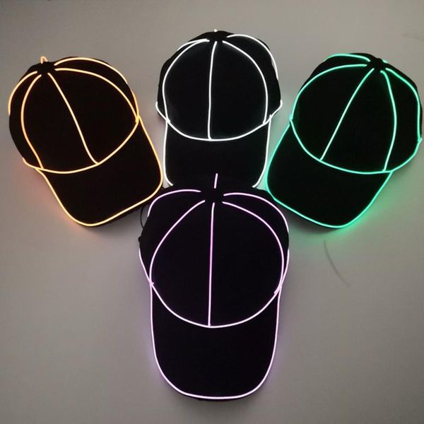 led glow light up party hat neon glow light cosplay el hats performance stage running at night props party supplies
led glow light up party hat neon glow light cosplay el hats performance stage running at night props party supplies