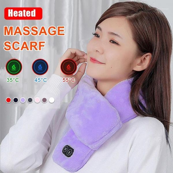 cycling caps & masks usb electric heated scarf men and women warm shawl winter warming neck wrap solid color massage braga cuello1, Black
cycling caps & masks usb electric heated scarf men and women warm shawl winter warming neck wrap solid color massage braga cuello1, Black