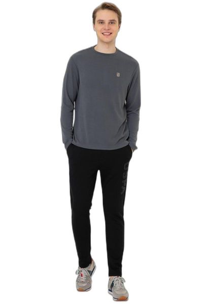men's pants original us. assn. sweatpants men uspa logo cotton slim fit rubber multiseason sportwear streetwear premium quality, Black
men's pants original us. assn. sweatpants men uspa logo cotton slim fit rubber multiseason sportwear streetwear premium quality, Black